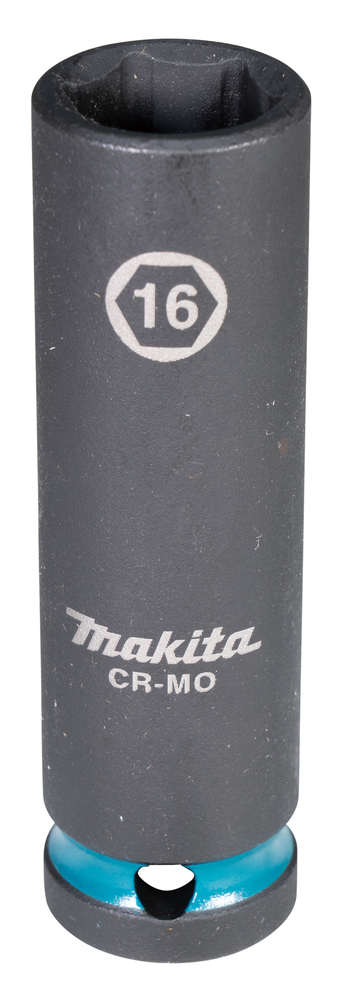 LÖÖKPADRUN 16 x 81,5mm 1/2" Impact Black – Makita