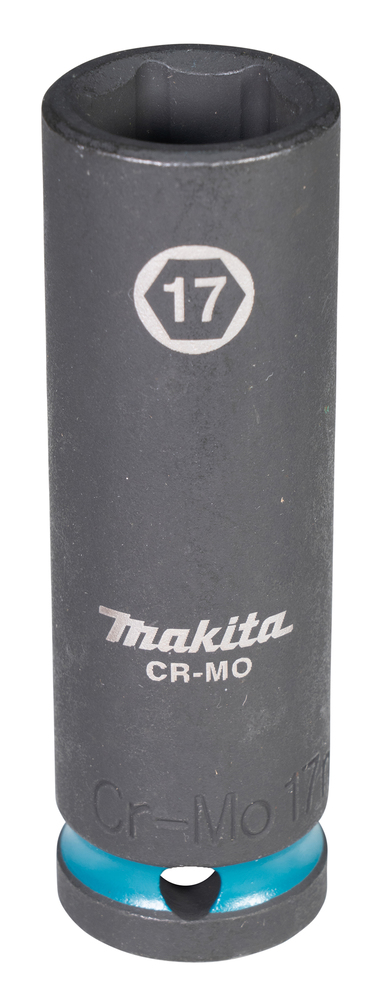 LÖÖKPADRUN 17 x 81,5mm 1/2" Impact Black – Makita