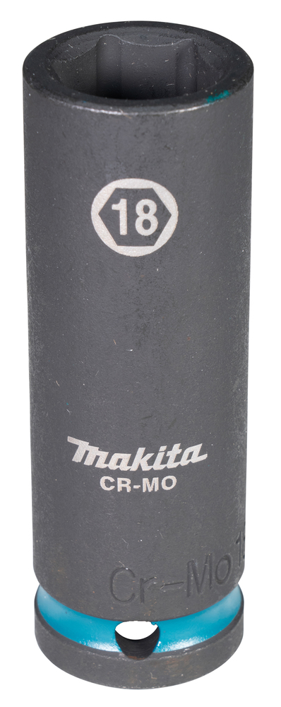 LÖÖKPADRUN 18 x 81,5mm 1/2" Impact Black – Makita