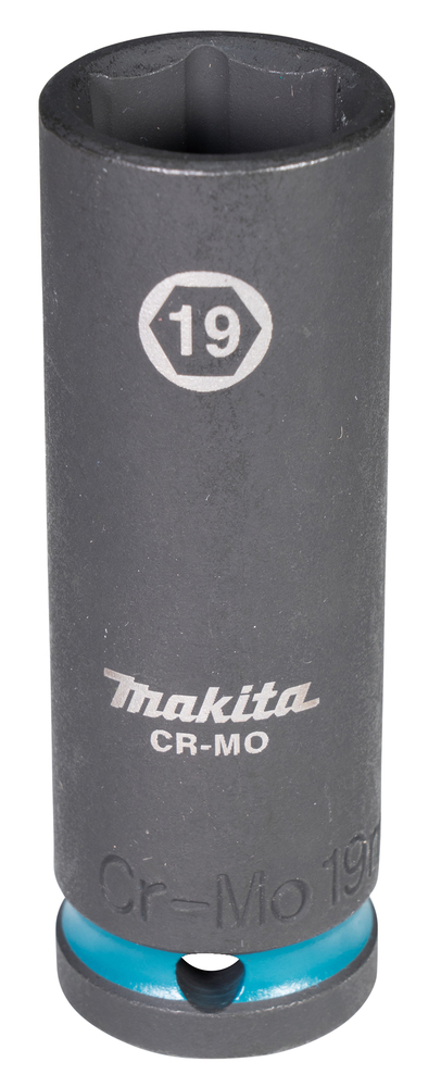 LÖÖKPADRUN 19 x 81,5mm 1/2" Impact Black – Makita