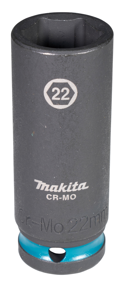 LÖÖKPADRUN 22 x 81,5mm 1/2" Impact Black – Makita