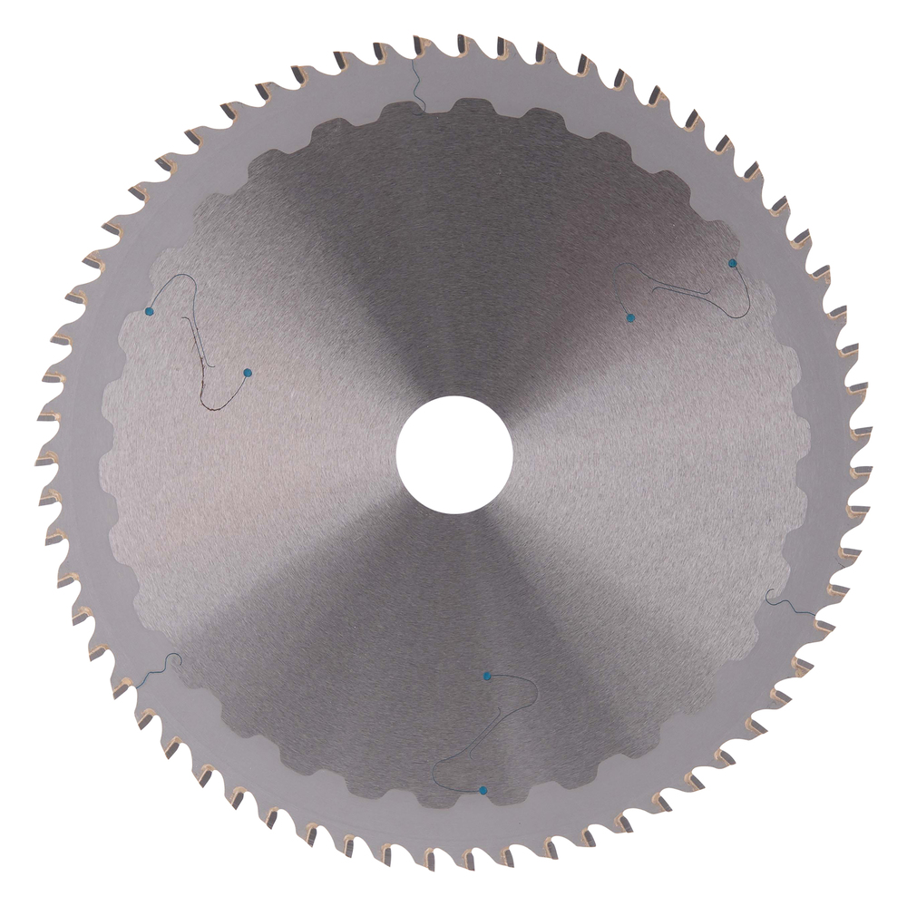 T.C.T hammastega saeketas alumiiniumi lõikamiseks 216 x 1,85x30 mm, 0°, 63T, EFFICUT – Makita