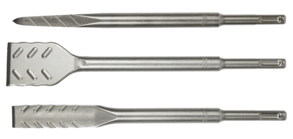 SDS-PLUS Premium meislite komplekt, Piik 250 (1 tk) Meisel 20x250 (1tk) Meisel 40x250 (1tk) – Makita