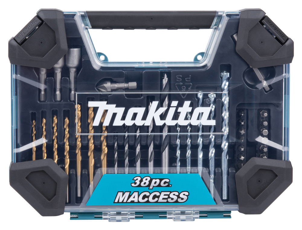 MACCESS Otsakute komplekt, 38-osaline – Makita