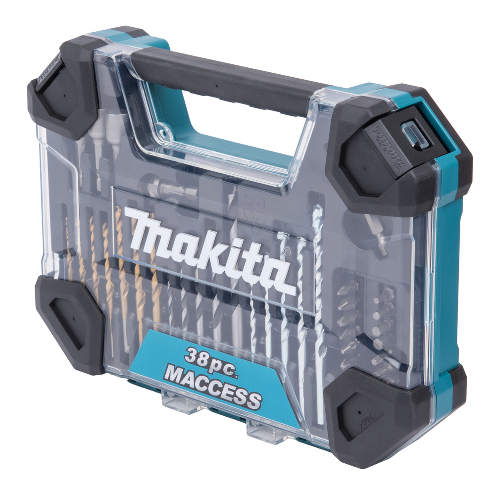 MACCESS Otsakute komplekt, 38-osaline – Makita