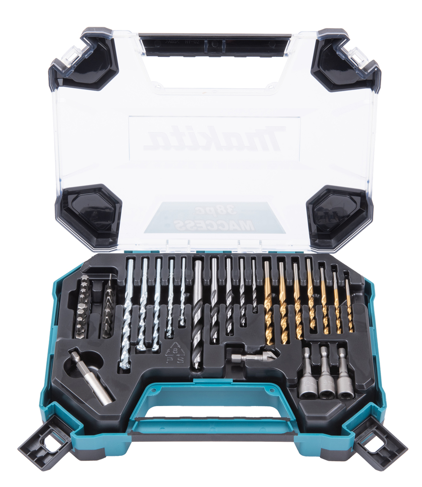 MACCESS Otsakute komplekt, 38-osaline – Makita