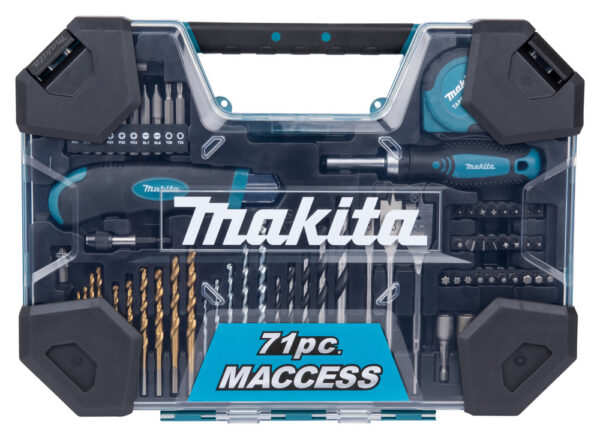 MACCESS Otsakute komplekt, 71-osaline – Makita