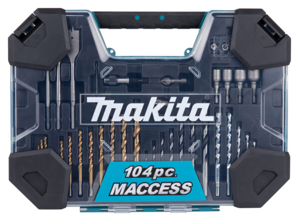MACCESS Otsakute komplekt, 104-osaline – Makita
