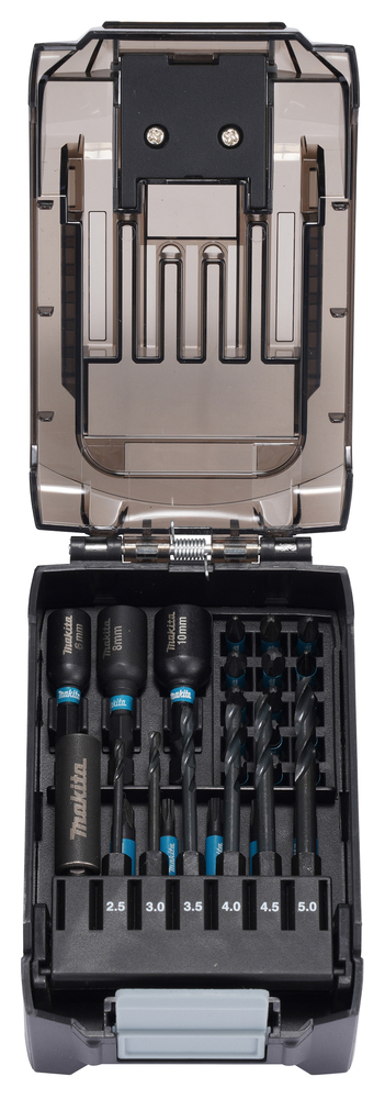 Otsakute komplekt XGT akukujulises karbis, Impact Black, 31 osaline – Makita