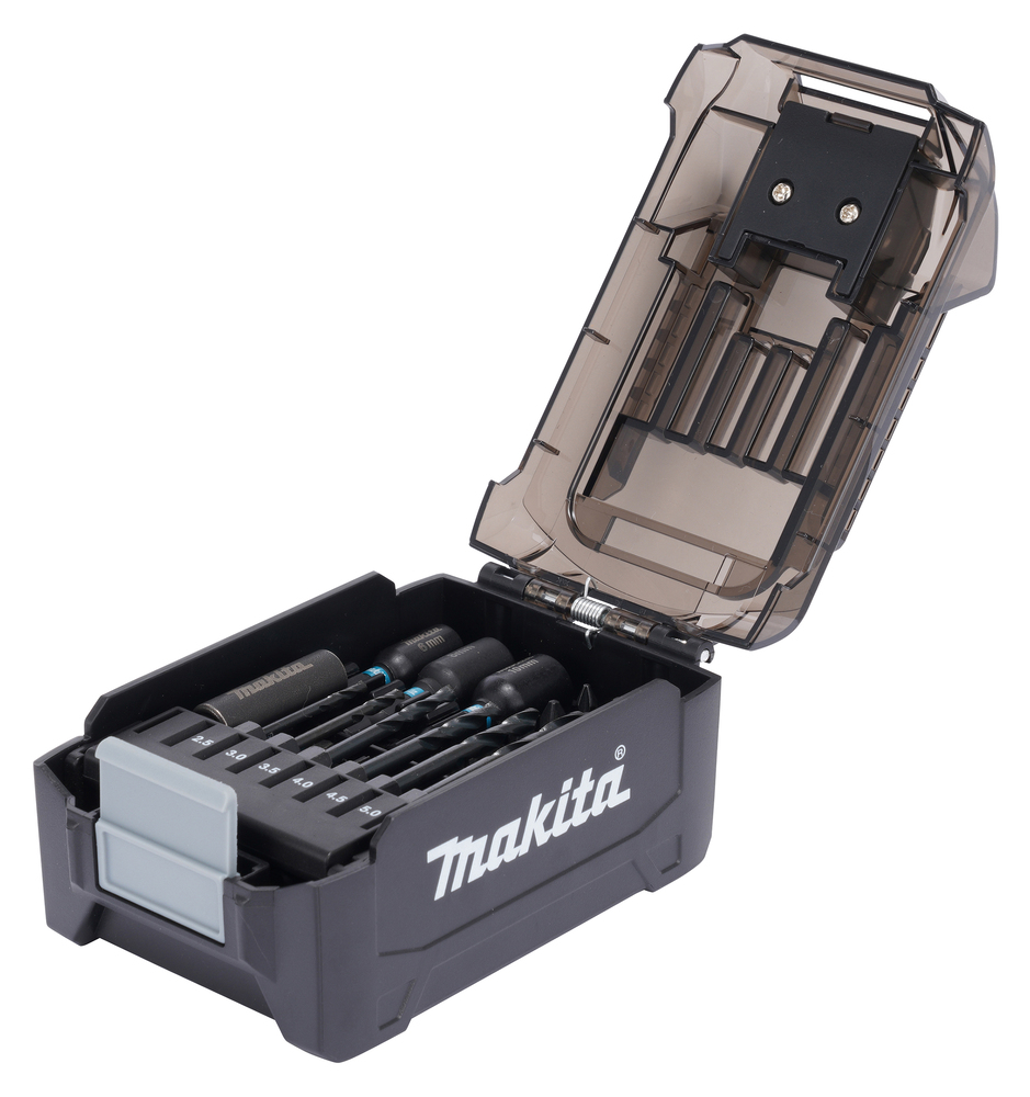 Otsakute komplekt XGT akukujulises karbis, Impact Black, 31 osaline – Makita