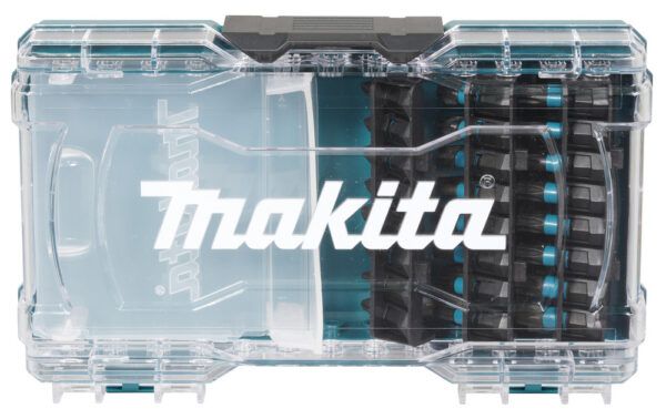 Kruvikeeraja otsaku komplekt Impact Black, läbipaistvas karbis (32 tk) – Makita