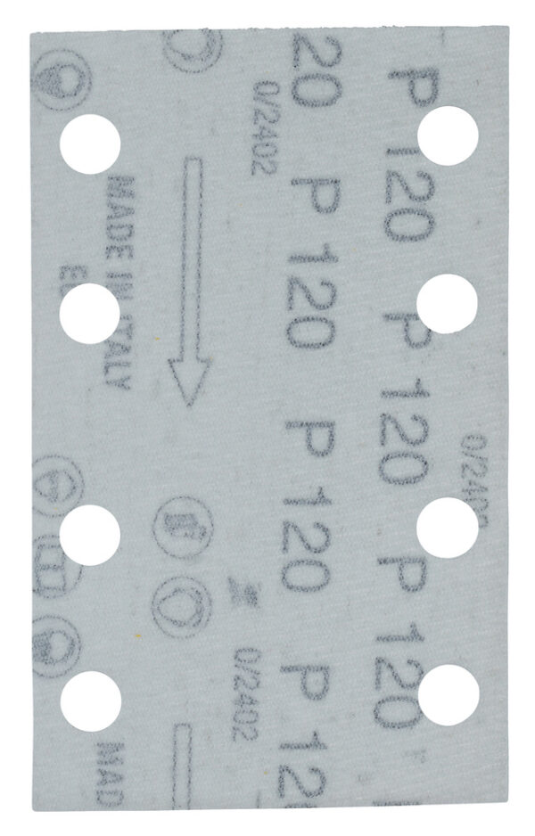 Lihvpaber 80x130, K120(10tk.) BO005CG, takjaskinnitus – Makita