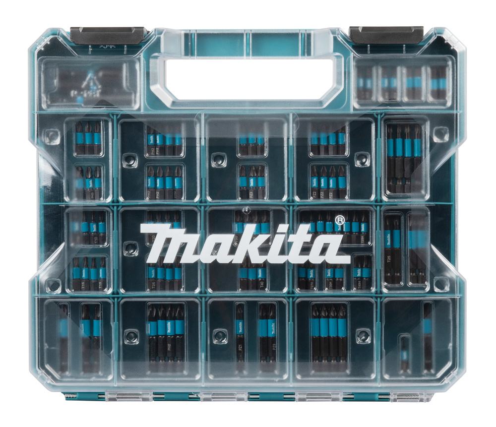 Impact Black otsakute komplekt, 100-osaline – Makita