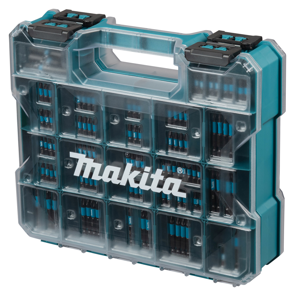 Impact Black otsakute komplekt, 100-osaline – Makita