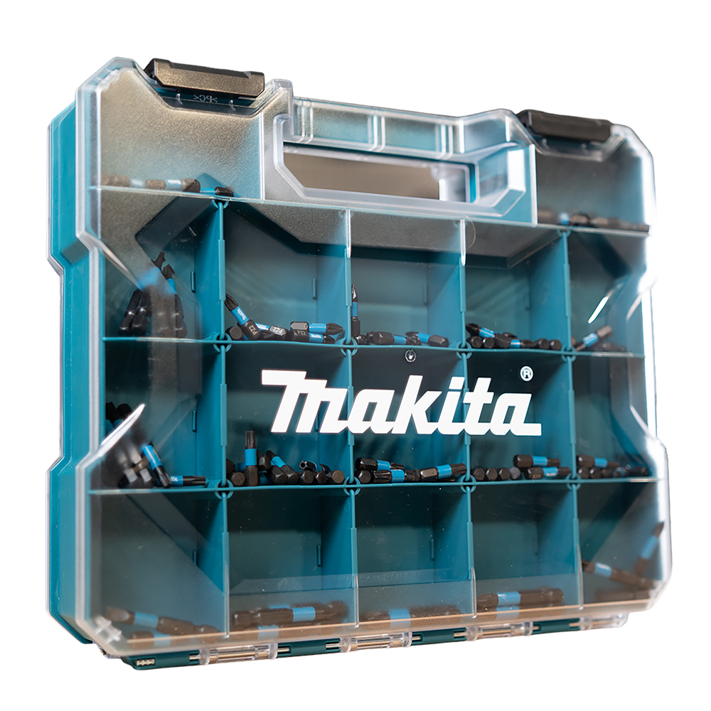 Impact Black otsakute komplekt, 100-osaline – Makita