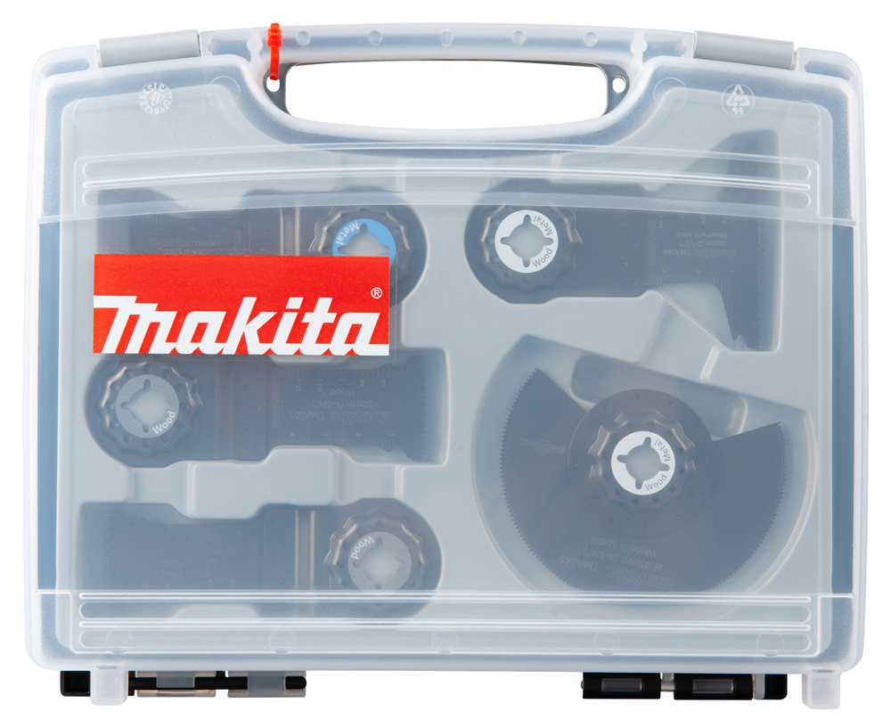 Multitööriista terade komplekt STARLOCK kinnitusega, 5 tk – Makita