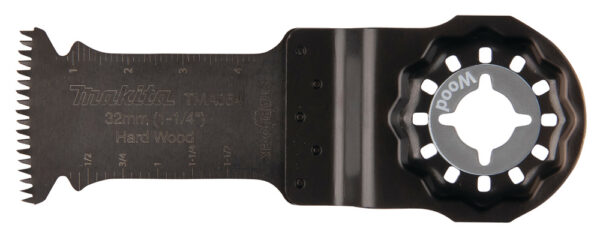 Multitool ristilõikamise saetera 32mm TMA054; HCS, starlock, puidule , 25tk – Makita