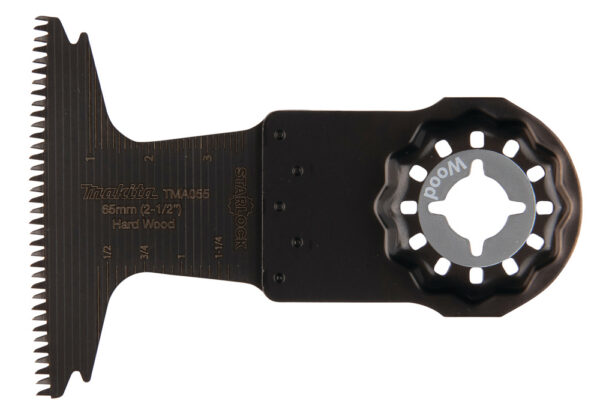 Multitool ristilõikamise saetera 65mm TMA055; BIM, starlock, puidule , 25tk – Makita
