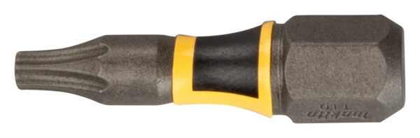 Torsion otsakud C-tüüp Impact PREMIER T10x25mm 15tk. – Makita