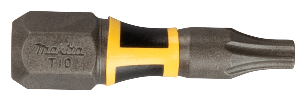 Torsion otsakud C-tüüp Impact PREMIER T10x25mm 15tk. – Makita