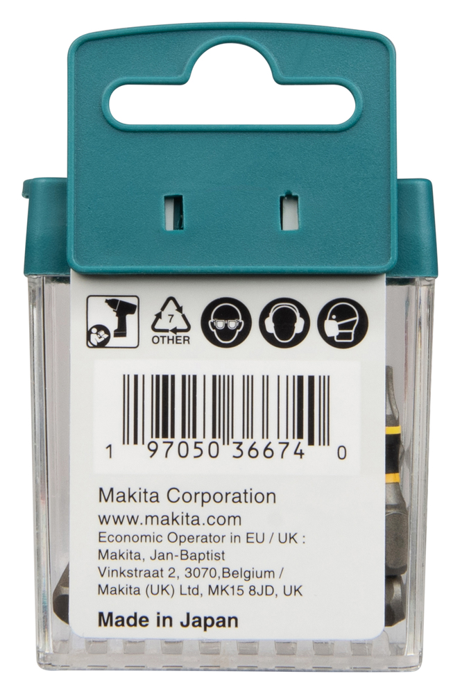 Torsion otsakud C-tüüp Impact PREMIER T15x25mm 15tk. – Makita