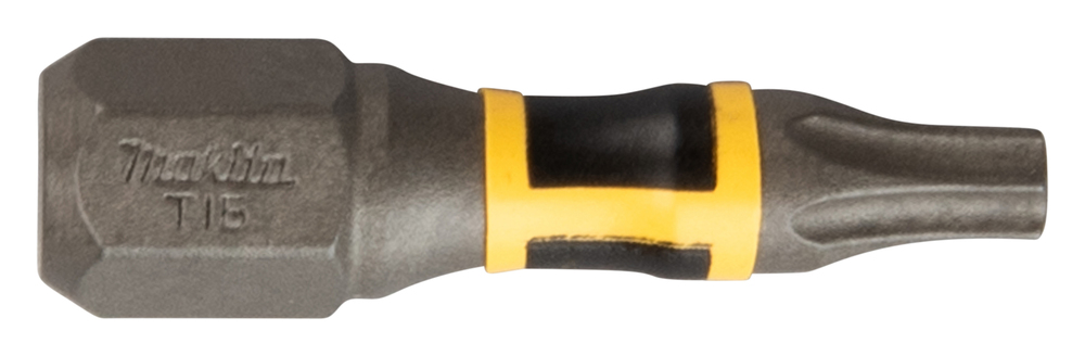 Torsion otsakud C-tüüp Impact PREMIER T15x25mm 15tk. – Makita