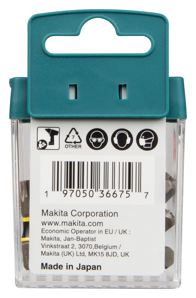 Torsion otsakud C-tüüp Impact PREMIER T20x25mm 15tk. – Makita