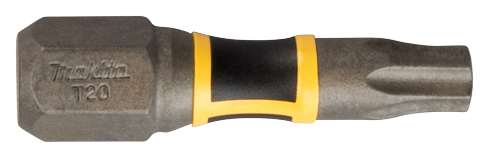 Torsion otsakud C-tüüp Impact PREMIER T20x25mm 15tk. – Makita