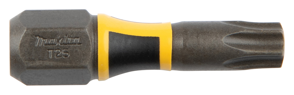Torsion otsakud C-tüüp Impact PREMIER T25x25mm 15tk. – Makita