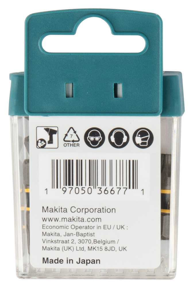 Torsion otsakud C-tüüp Impact PREMIER T30x25mm 15tk. – Makita