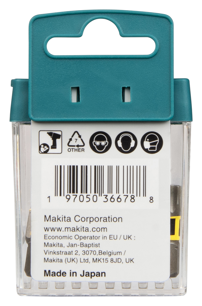 Torsion otsakud C-tüüp Impact PREMIER T40x25mm 15tk. – Makita