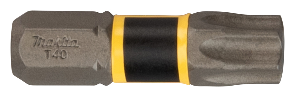 Torsion otsakud C-tüüp Impact PREMIER T40x25mm 15tk. – Makita