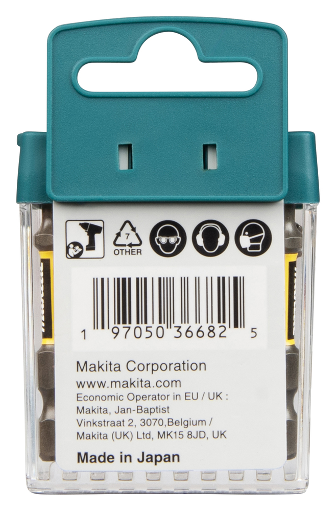 Torsion otsakud E-tüüp Impact PREMIER T15x50mm 10tk. – Makita
