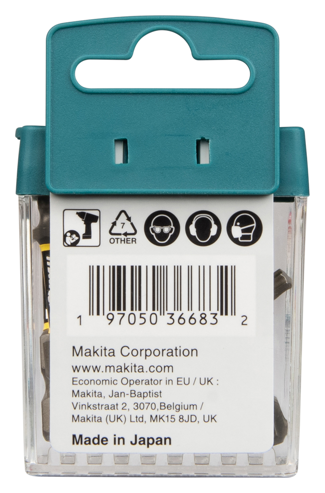 Torsion otsakud E-tüüp Impact PREMIER T20x50mm 10tk. – Makita