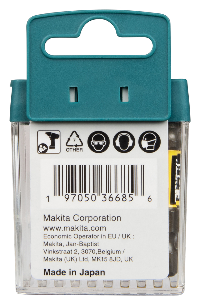 Torsion otsakud E-tüüp Impact PREMIER T30x50mm 10tk. – Makita