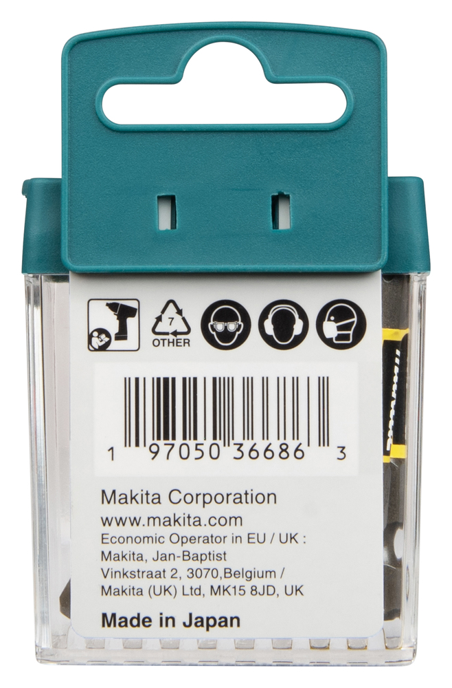 Torsion otsakud E-tüüp Impact PREMIER T40x50mm 10tk. – Makita