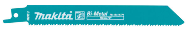 Universaalsaetera BIM 152mm (10+12+14tpi), 5tk. metall – Makita