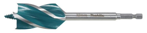 Puidupuur 4 lõikeservaga, 32x165mm, 1/4” HEX varrega – Makita
