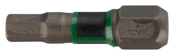 Torsion otsakud C-tüüp Impact PREMIER H4.0x25mm 2tk. – Makita