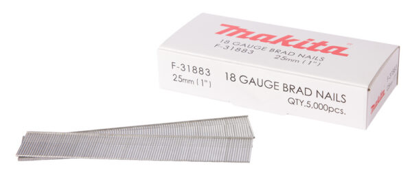 Dykert naelad 1,2x25mm, 18ga, 5000tk – Makita