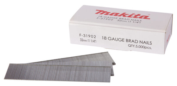 Dykert naelad 1,2x32mm, 18ga, 5000tk – Makita