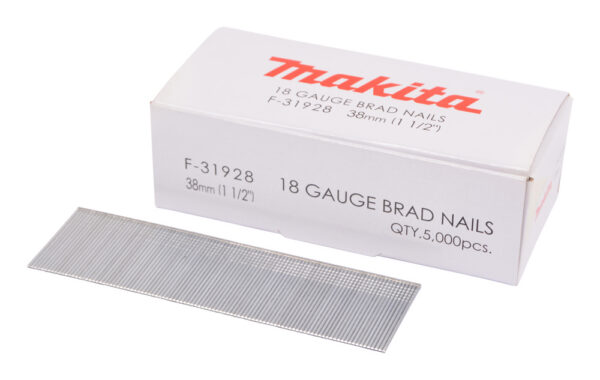 Dykert naelad 1,2x38mm, 18ga, 5000tk – Makita