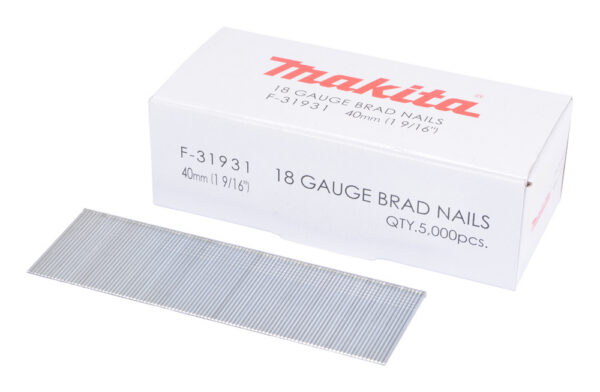 Dykert naelad 1,2x40mm, 18ga, 5000tk – Makita