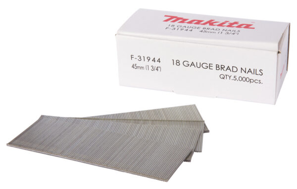 Dykert naelad 1,2x45mm, 18ga, 5000tk – Makita
