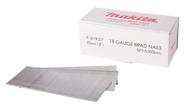Dykert naelad 1,2x50mm, 18ga, 5000tk – Makita