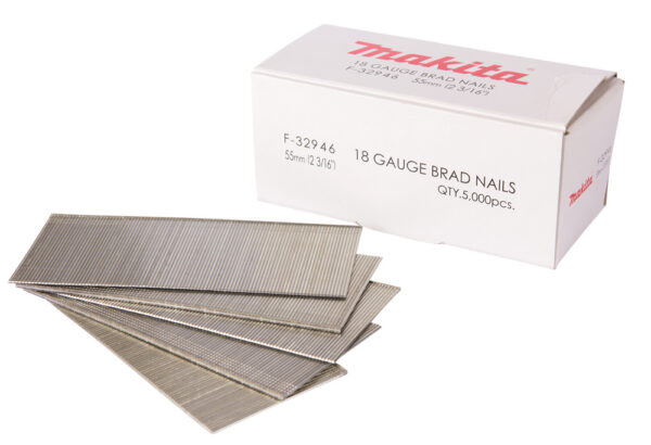 Dykert naelad 1,2x55mm, 18ga, 5000tk – Makita