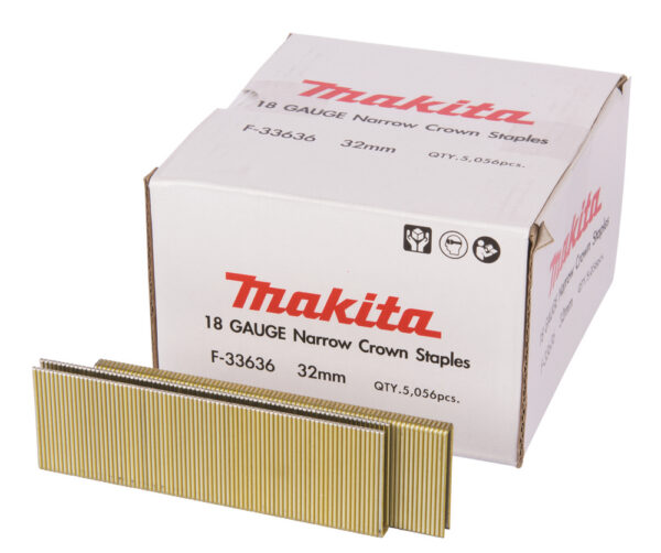 Klambrid 6,3x32mm, 5000tk. AT450H – Makita