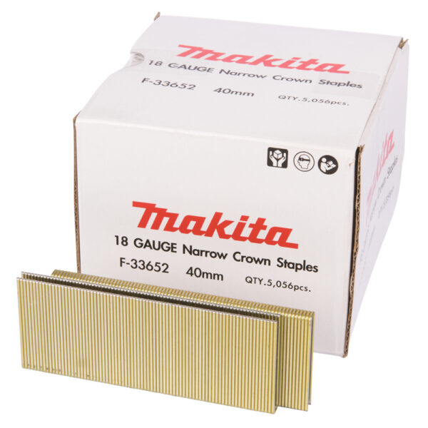 Klambrid 6,3x40mm, 5000tk. AT450H – Makita