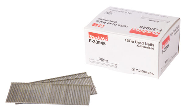 Dykert naelad 1,6X32mm 16ga 2000tk. – Makita
