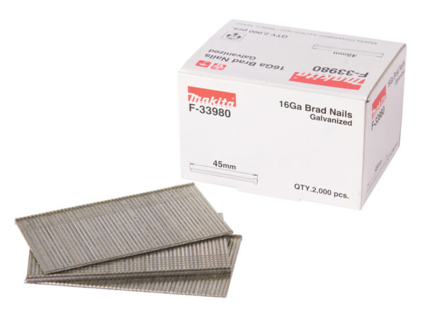 Dykert naelad 1,6X45mm 16ga 2000tk. – Makita